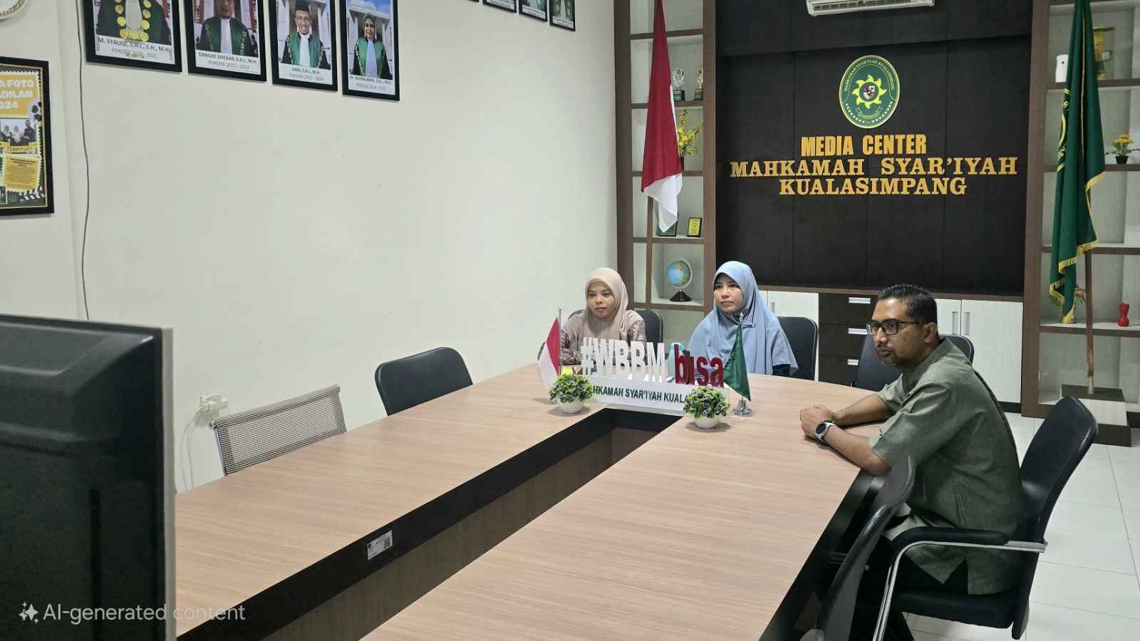 Mediator Non Hakim MS Kuala Simpang Mengikuti Bimtek Peningkatan Kompetensi Mediator
