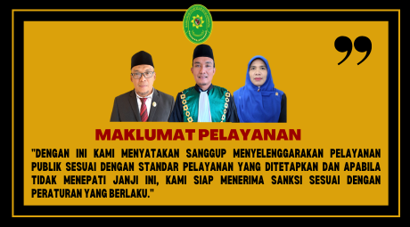 Maklumat Pelayanan