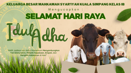 Selamat Hari Raya Idul Adha